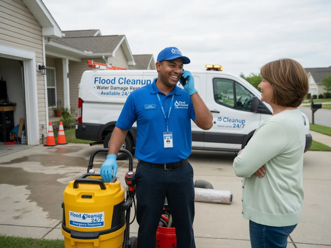 Flood Cleanup Carlinville, IL FAQs